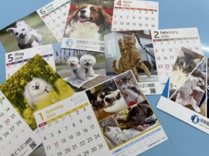 5周年記念カレンダー