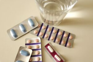 様々な種類の錠剤