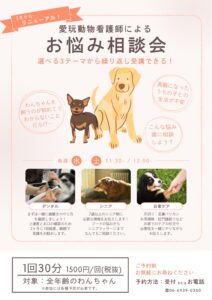 院内セミナーがお悩み相談会としてリニューアル