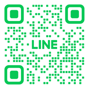 診療予約用LINEのQRコード