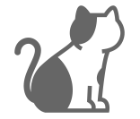 猫ちゃん専用診察室・待合室完備
