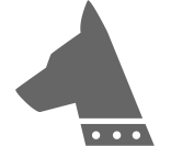 大型犬にも対応